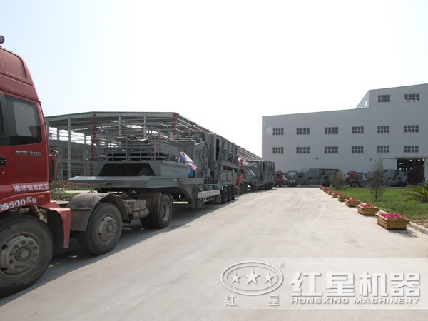 新一代多功能移動破碎站優勢突出